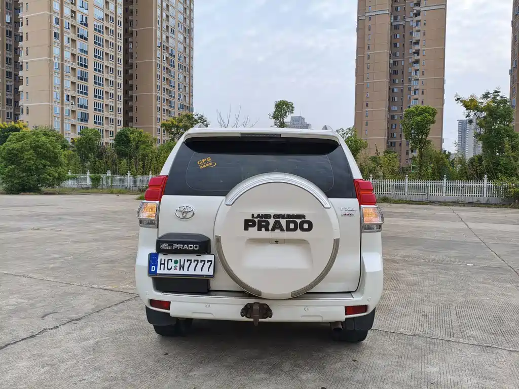 Toyota Prado (Import) — миниатюра 7