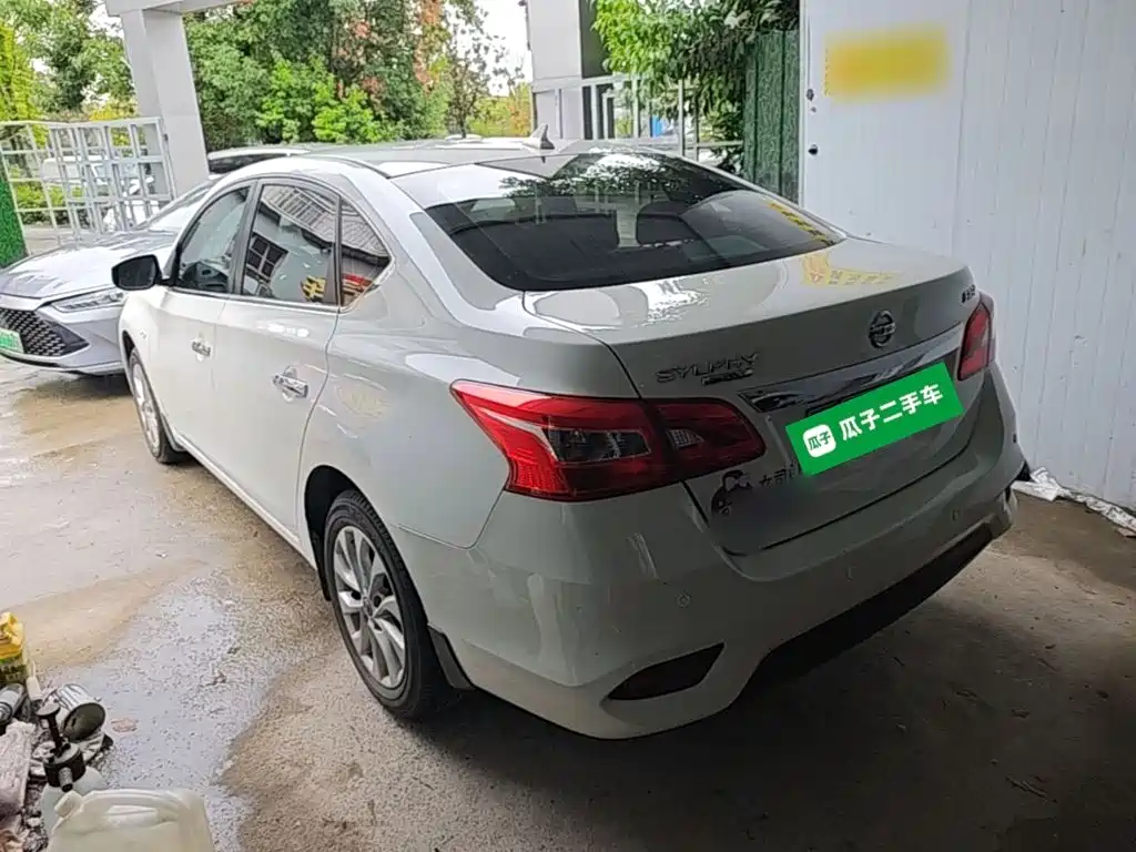 Nissan Sylphy — миниатюра 5