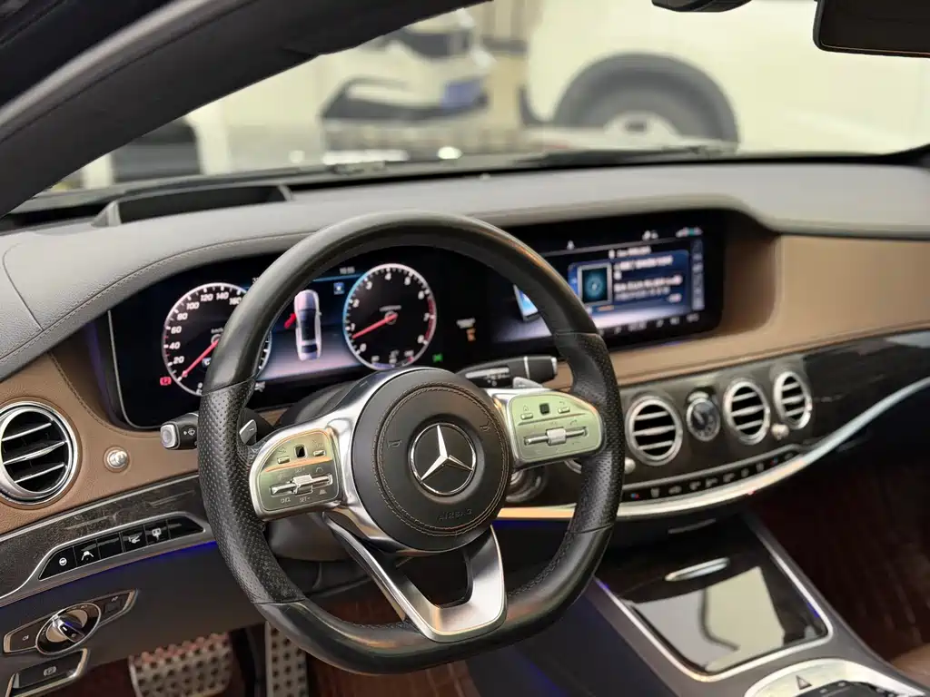 Mercedes-Benz S-Class S 2019 S 450 L 4MATIC