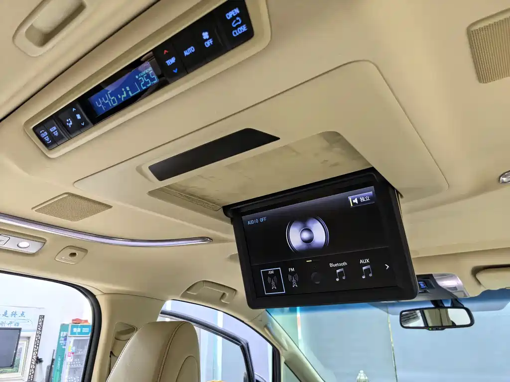 Toyota Alphard 2015 3.5L Luxury