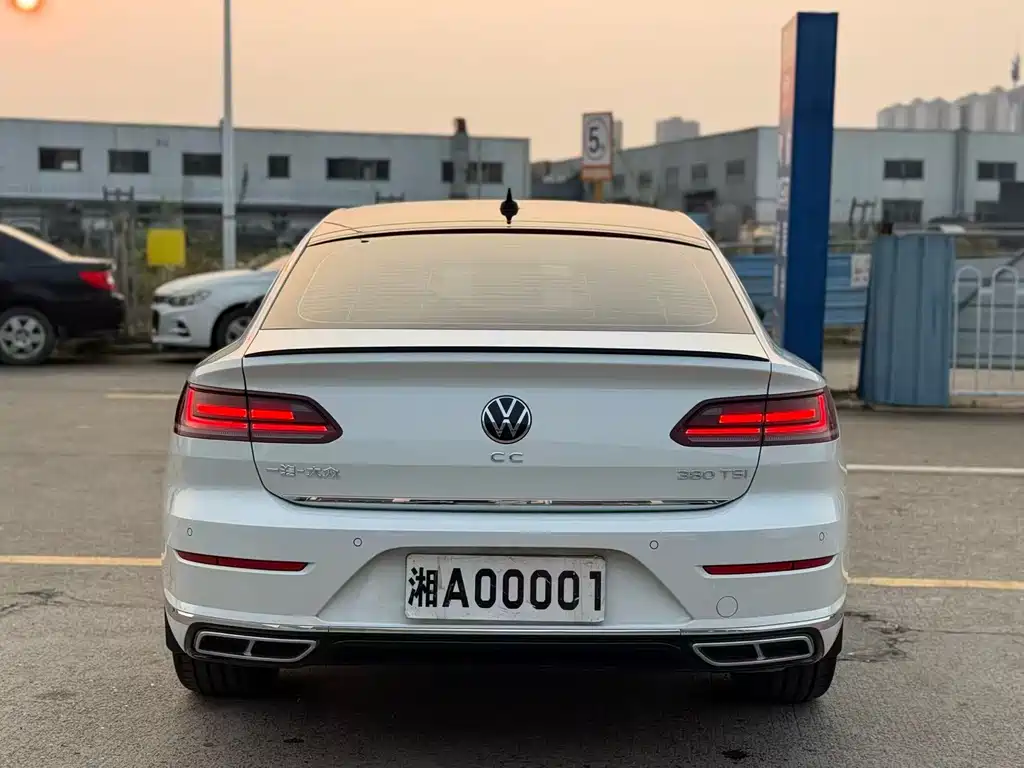 Volkswagen CC — миниатюра 5