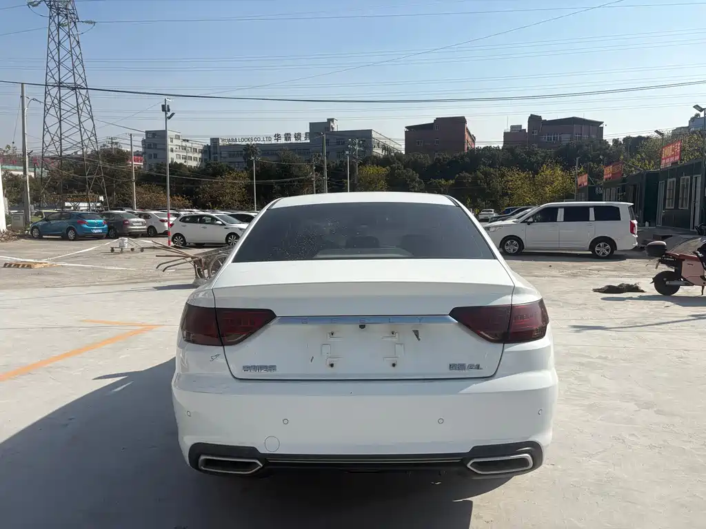 GEELY AUTOMOBILE EMGRAND GL