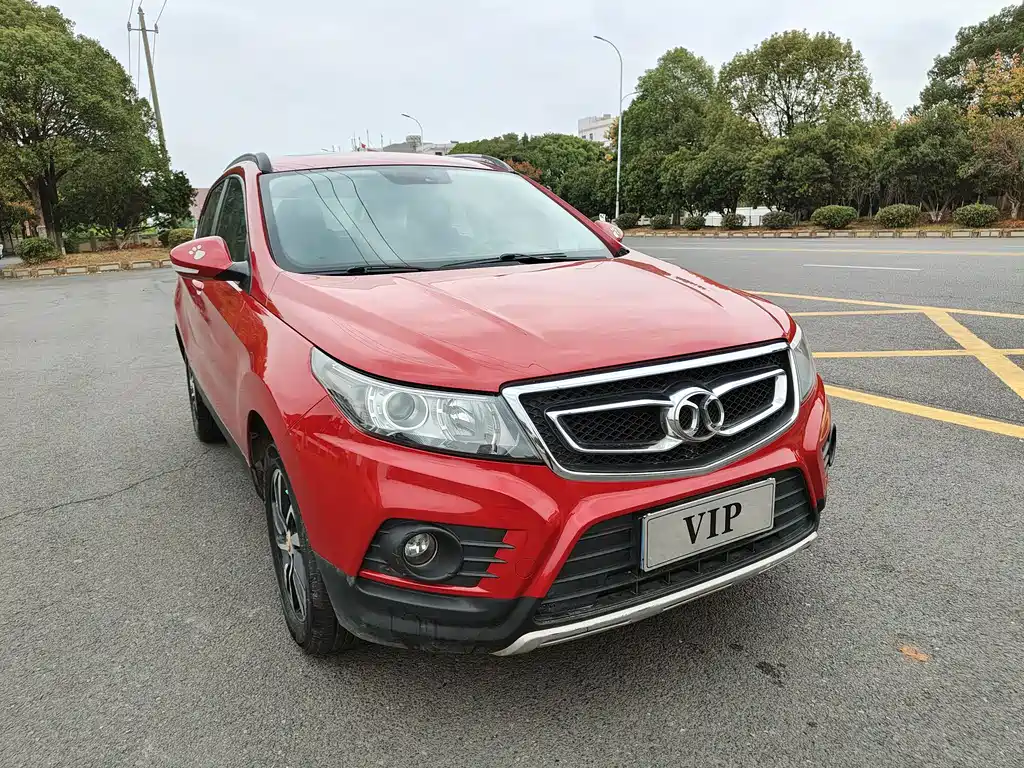 BAIC SHENBAO X55