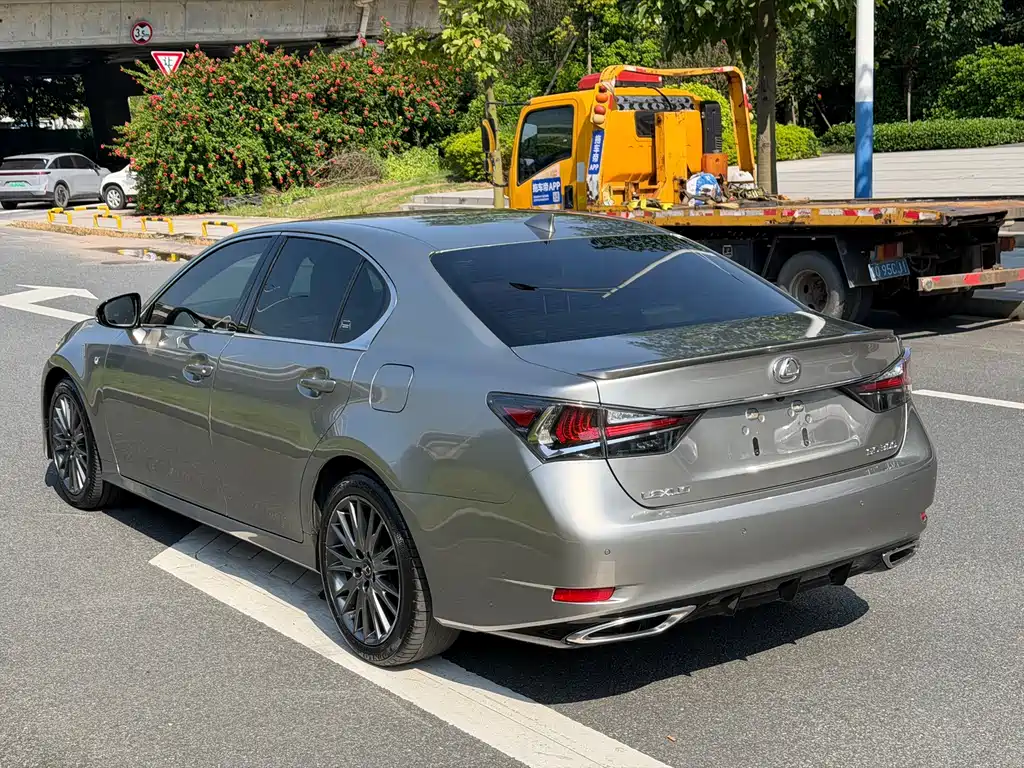 Lexus GS — миниатюра 17