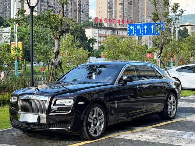 Rolls-Royce Ghost