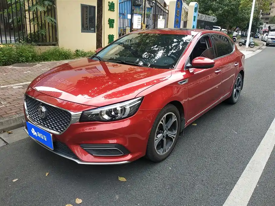 MG 6 2018 20T Auto Luxury Connected Edition China VI