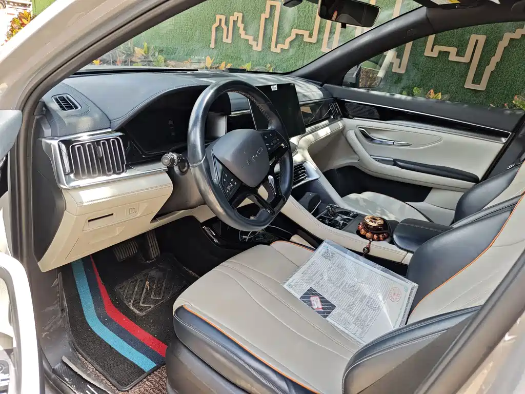 BYD Song Plus PLUS 2024 EV 520km Luxury
