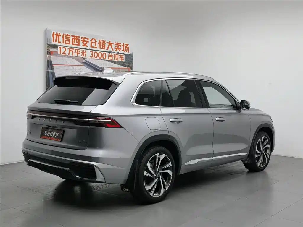 Geely Monjaro L 2021 2.0TD DCT EVO