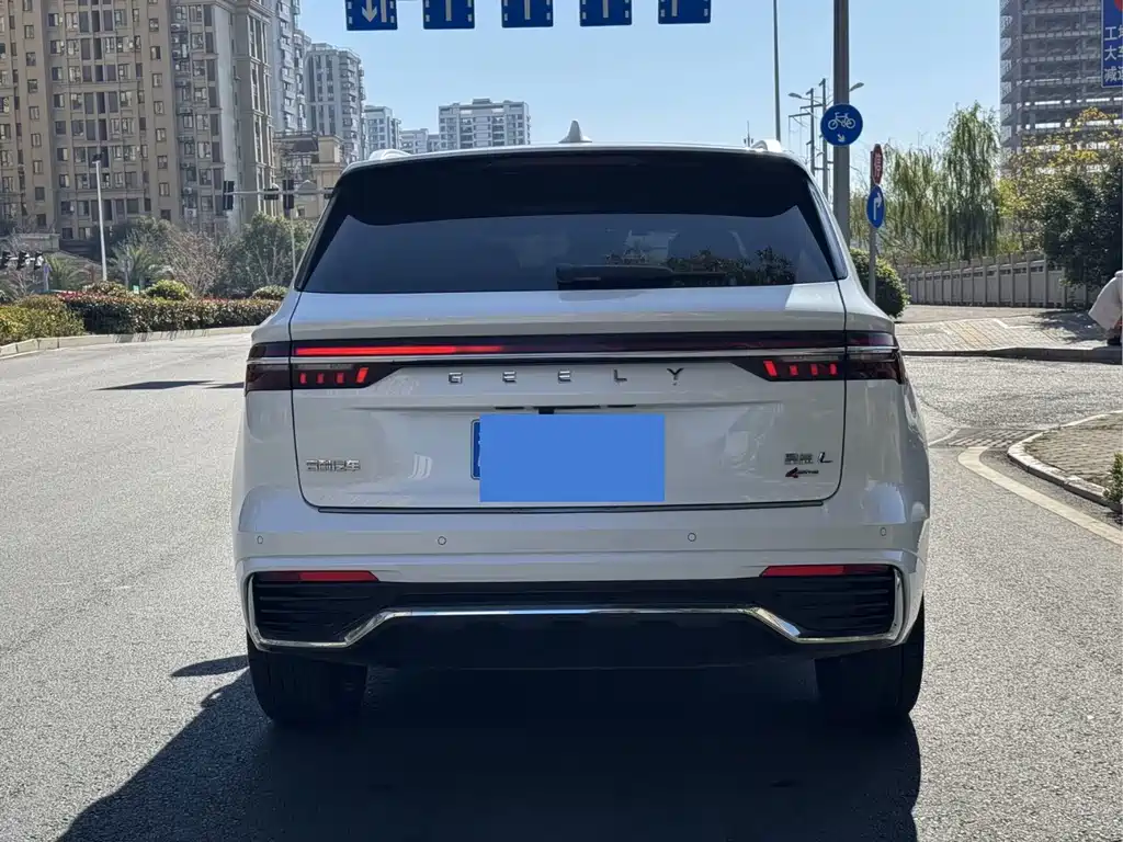 GEELY AUTOMOBILE XINGYUE L
