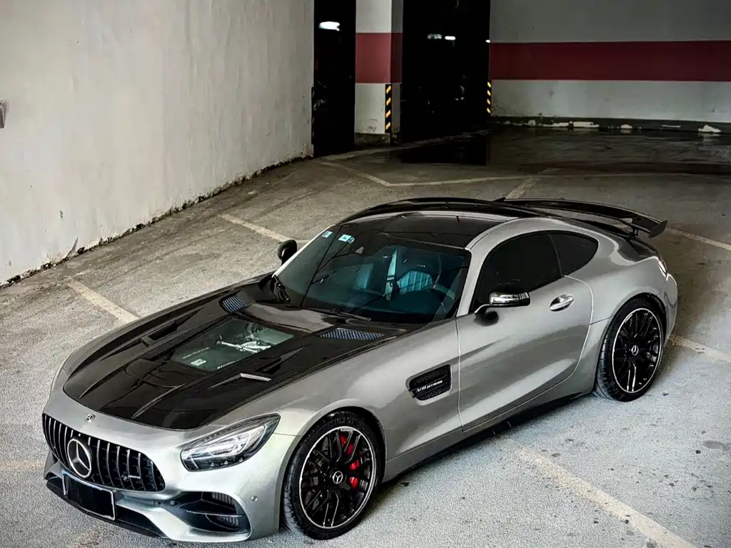 Mercedes-Benz AMG GT — миниатюра 3