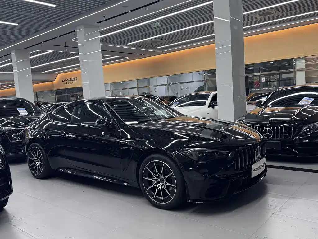 Mercedes-Benz CLE A MG 2024 AMG CLE 53 4MATIC+