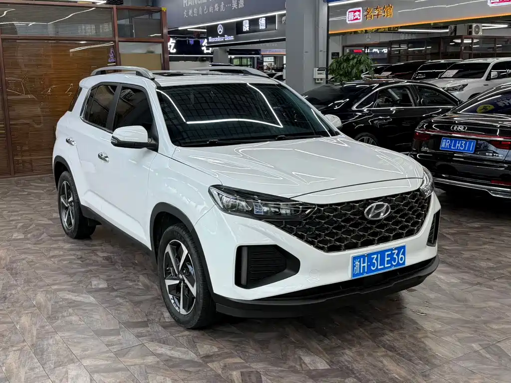 Hyundai BAIC Hyundai ix35 ix35 2021 240TGDi DCT GLS Lead