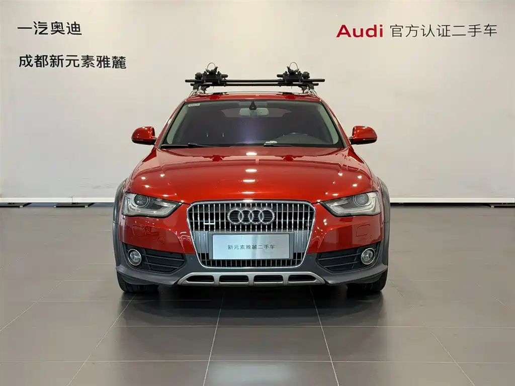 Audi A4 2014 40 TFSI allroad quattro plus