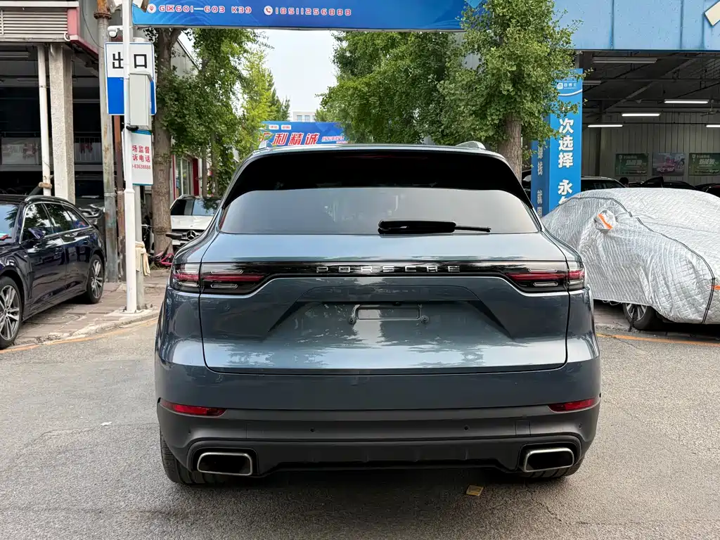 Porsche Cayenne 2018 Cayenne 3.0T