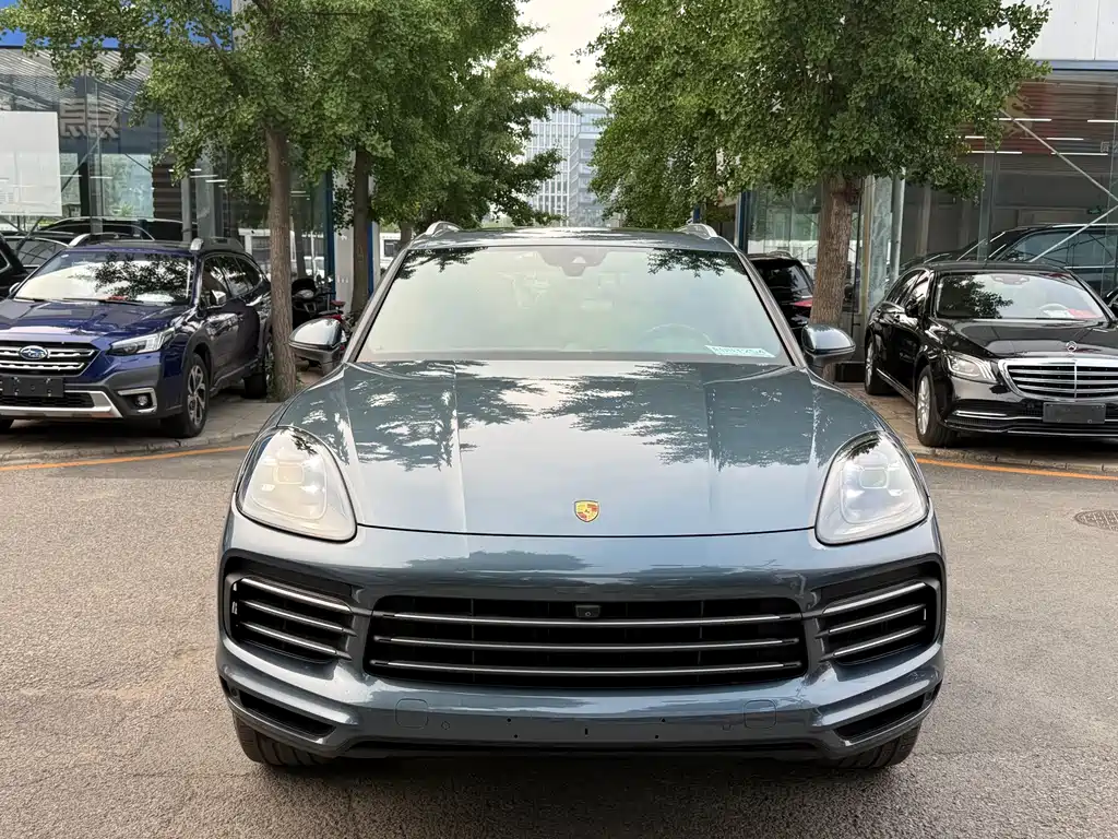 Porsche Cayenne 2018 Cayenne 3.0T