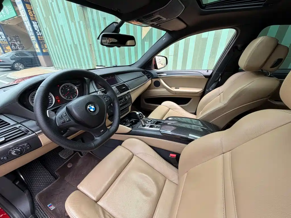 BMW X6 M — миниатюра 3