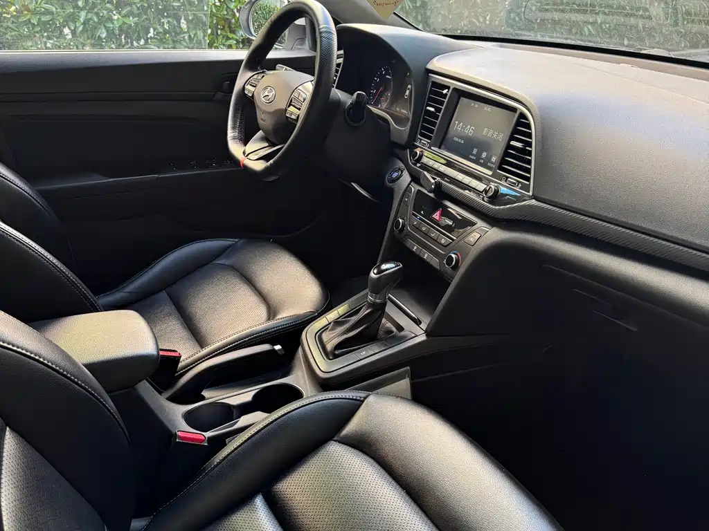 Hyundai Elantra 2018 1.4T DCT