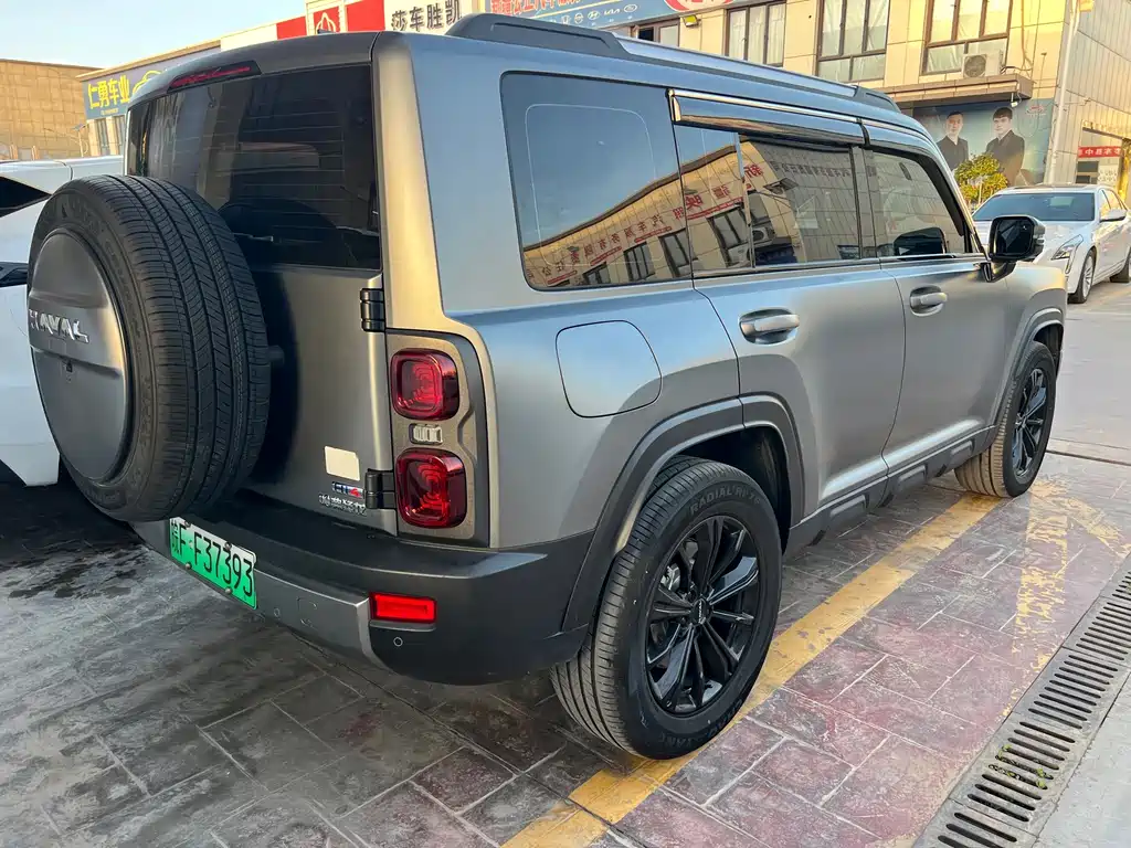 Haval Menglong New Energy — миниатюра 9