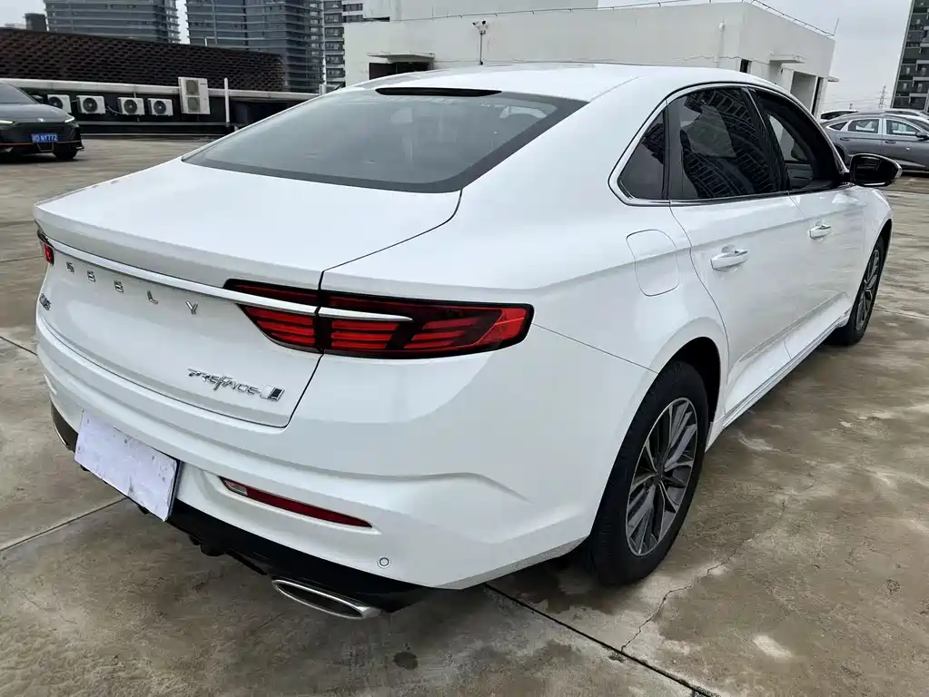 Geely Xingrui — миниатюра 8