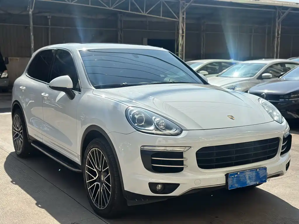 Porsche Cayenne 2016 Cayenne 3.0T
