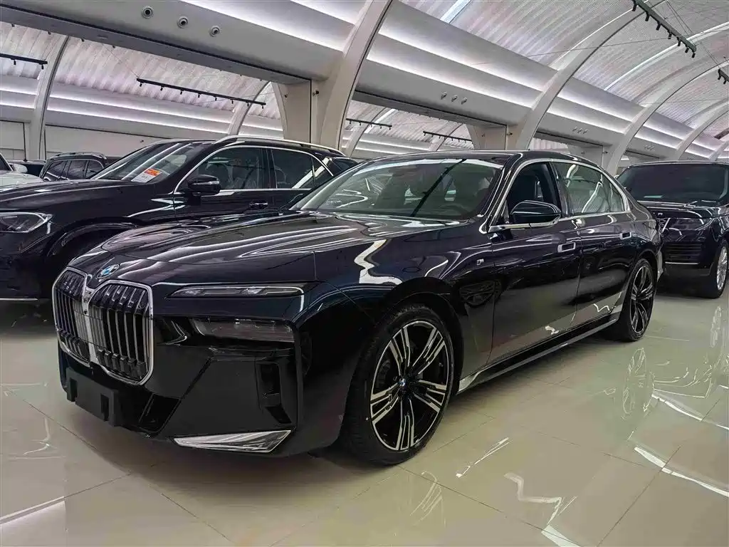 BMW 7 Series 2023