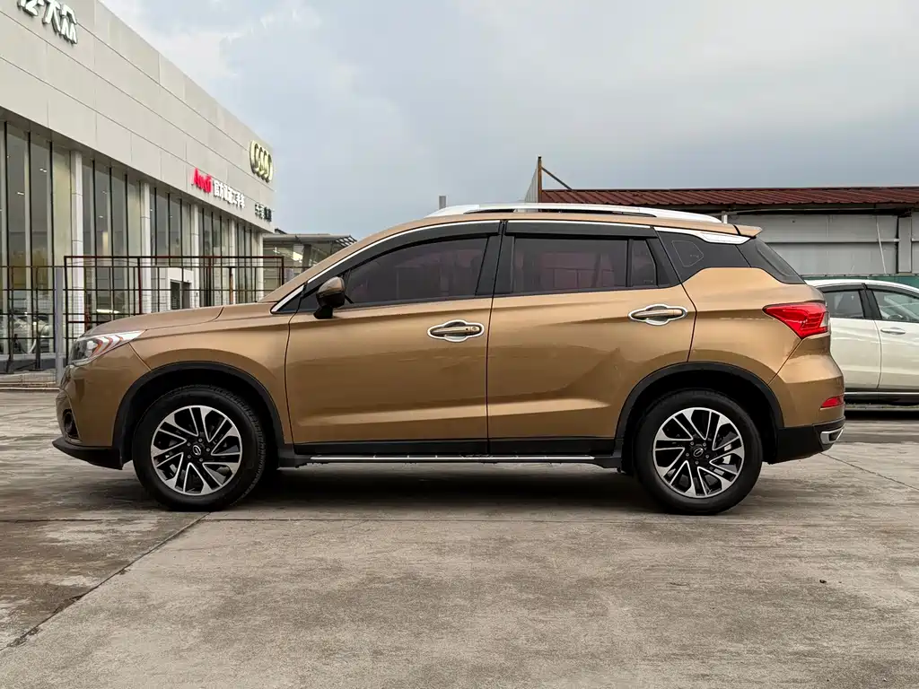 GAC Motor Trumpchi GS4 — миниатюра 4