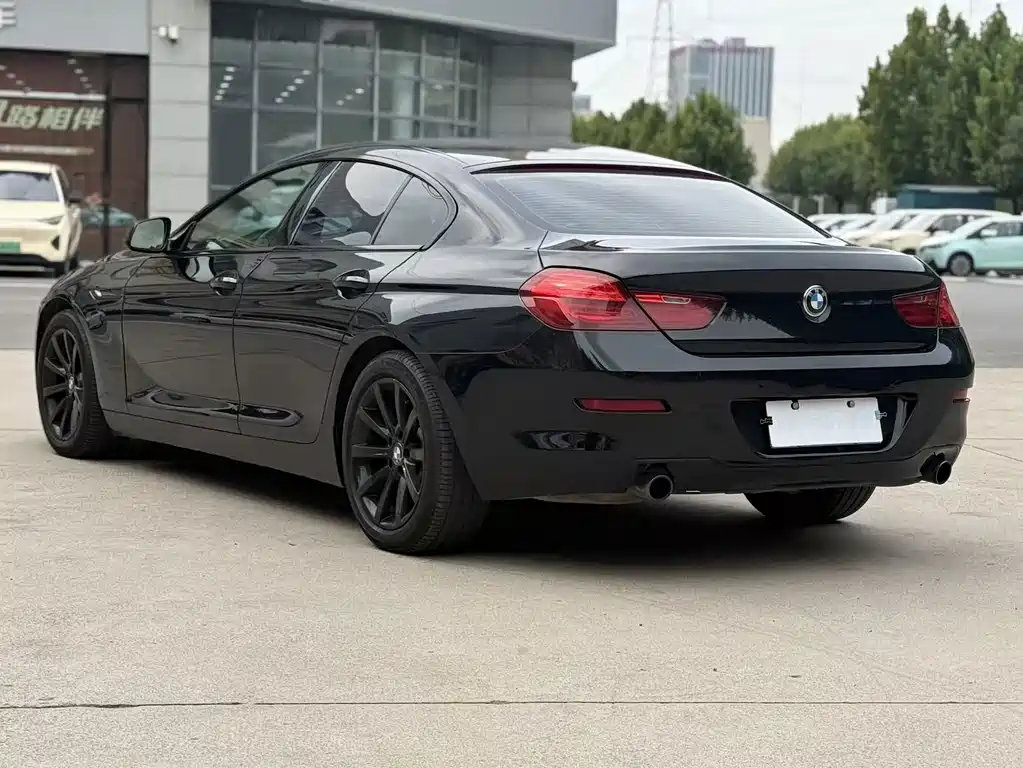 BMW 6 Series — миниатюра 9