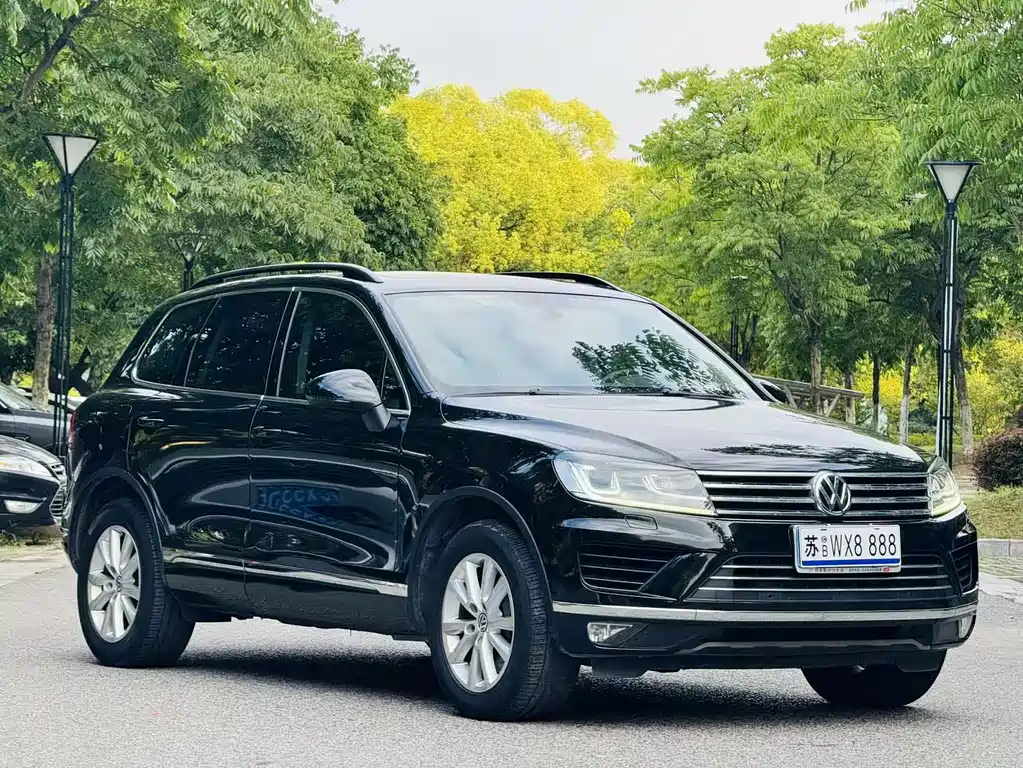 Volkswagen Touareg — миниатюра 3