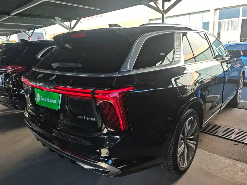 Hongqi Hongqi E-HS9 — миниатюра 7
