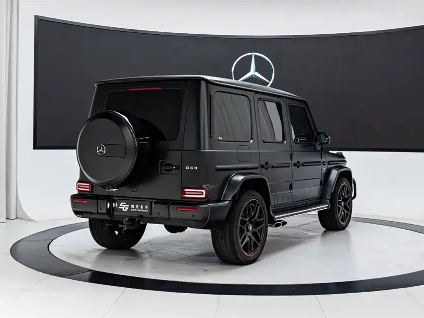 Mercedes-Benz G-Class A MG G AMG 2019 AMG G 63