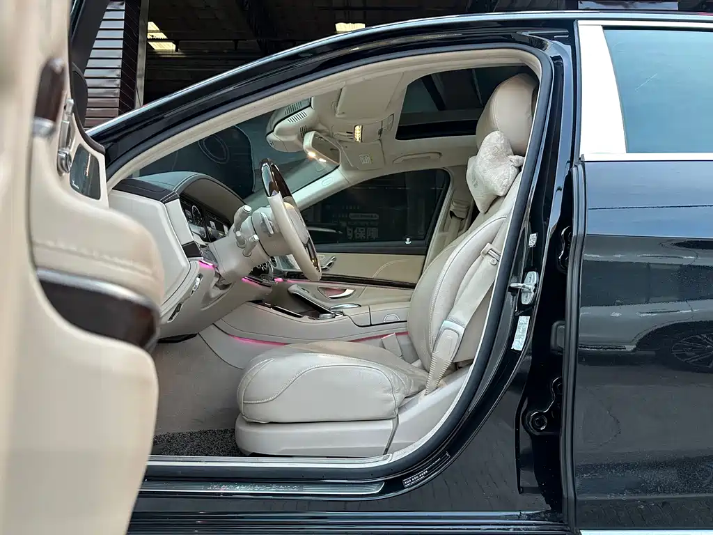 Mercedes-Benz Maybach S-Class S 2015 S 400 4MATIC