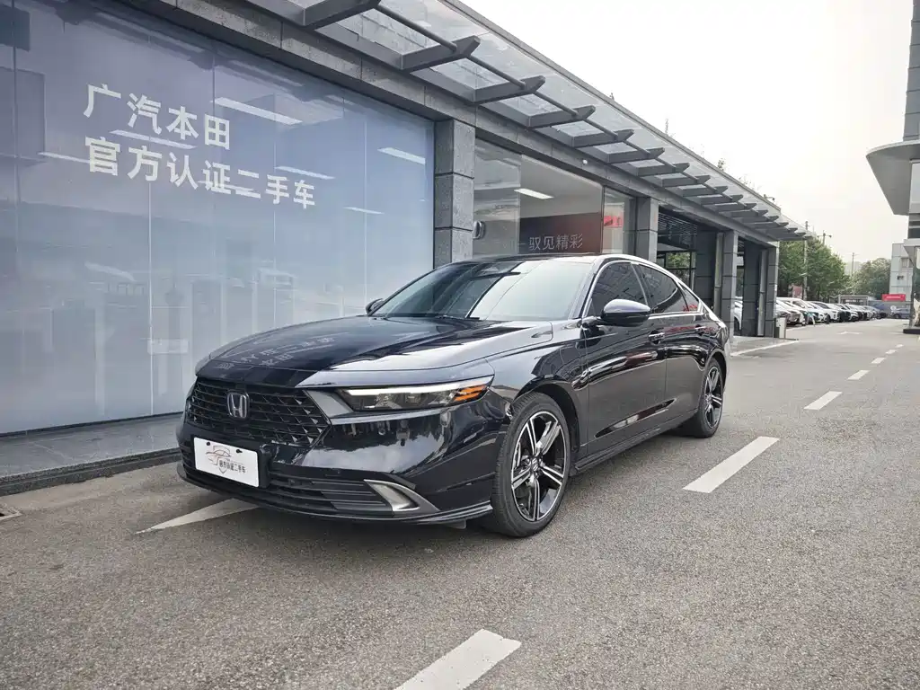 Honda Accord New Energy