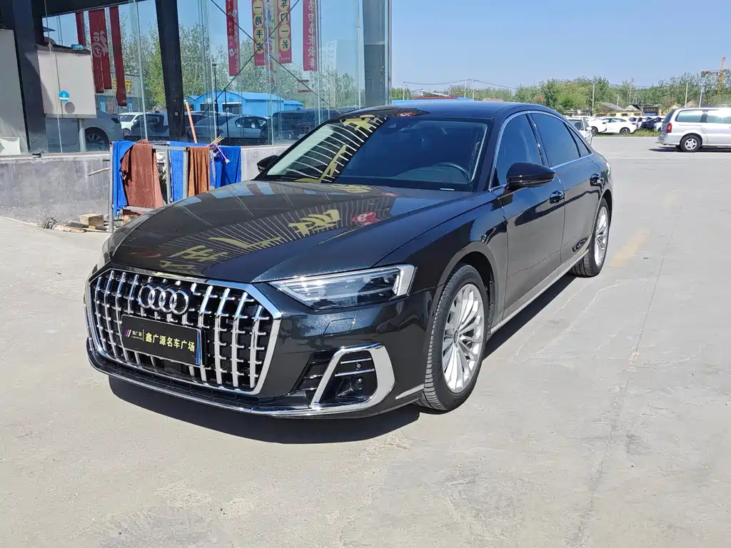 Audi A8 2021