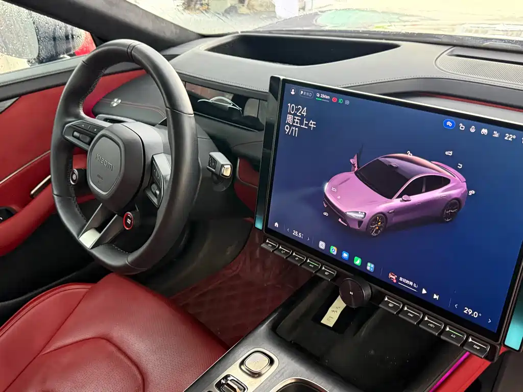 Xiaomi SU7 2024 Smart Drive Max