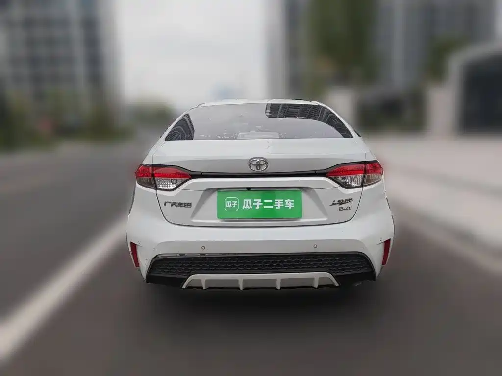 Toyota Levin — миниатюра 3