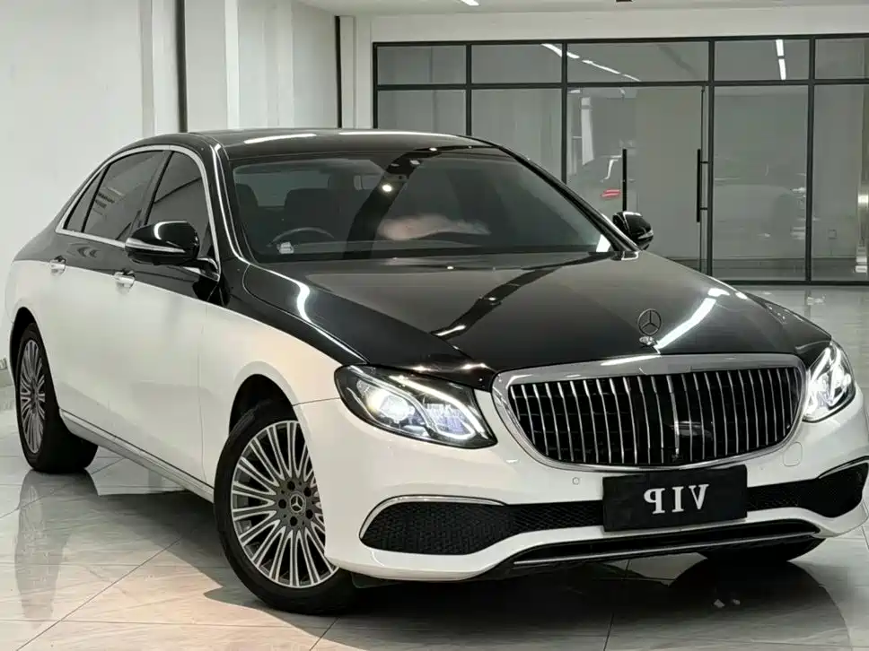 Mercedes-Benz E-Class E 2020 E 300 L Fashion