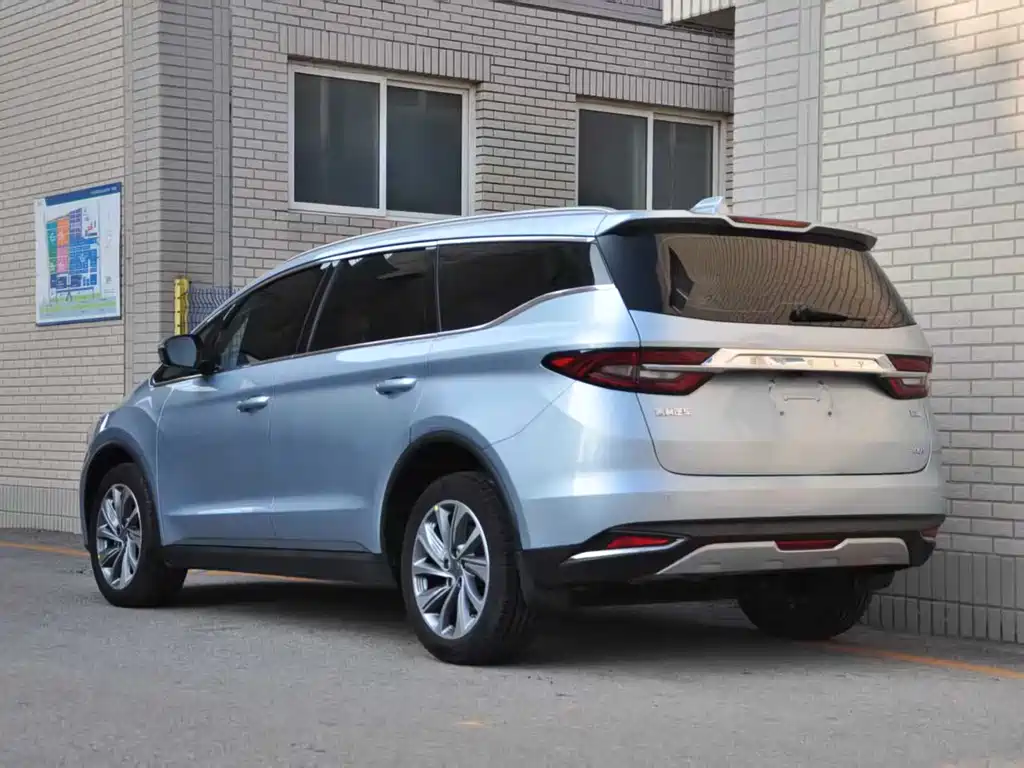 Geely Jia Ji — миниатюра 3