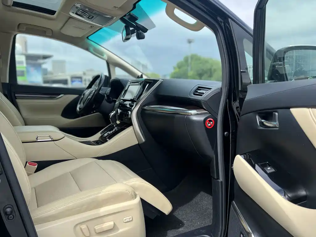 Toyota Alphard — миниатюра 10