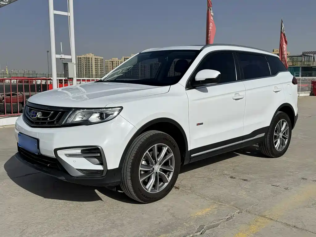 GEELY AUTOMOBILE BOYUE