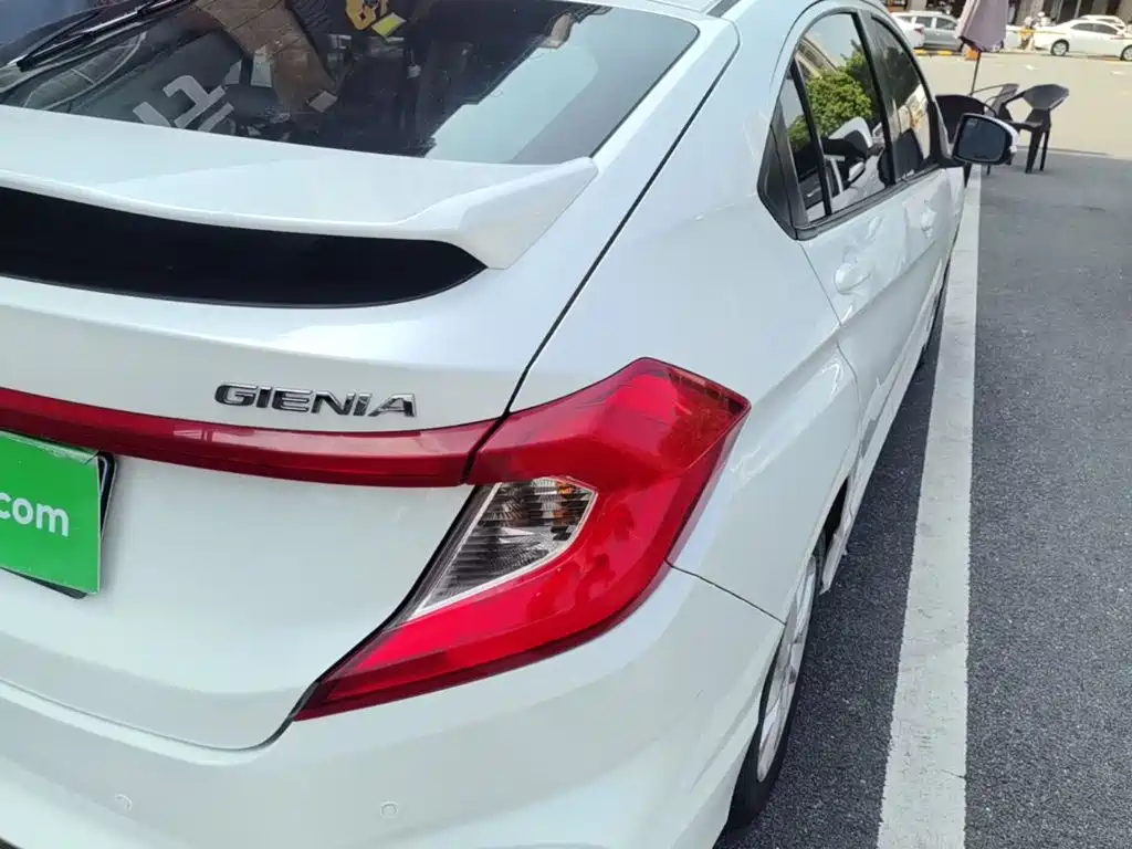 Honda Gienia — миниатюра 8