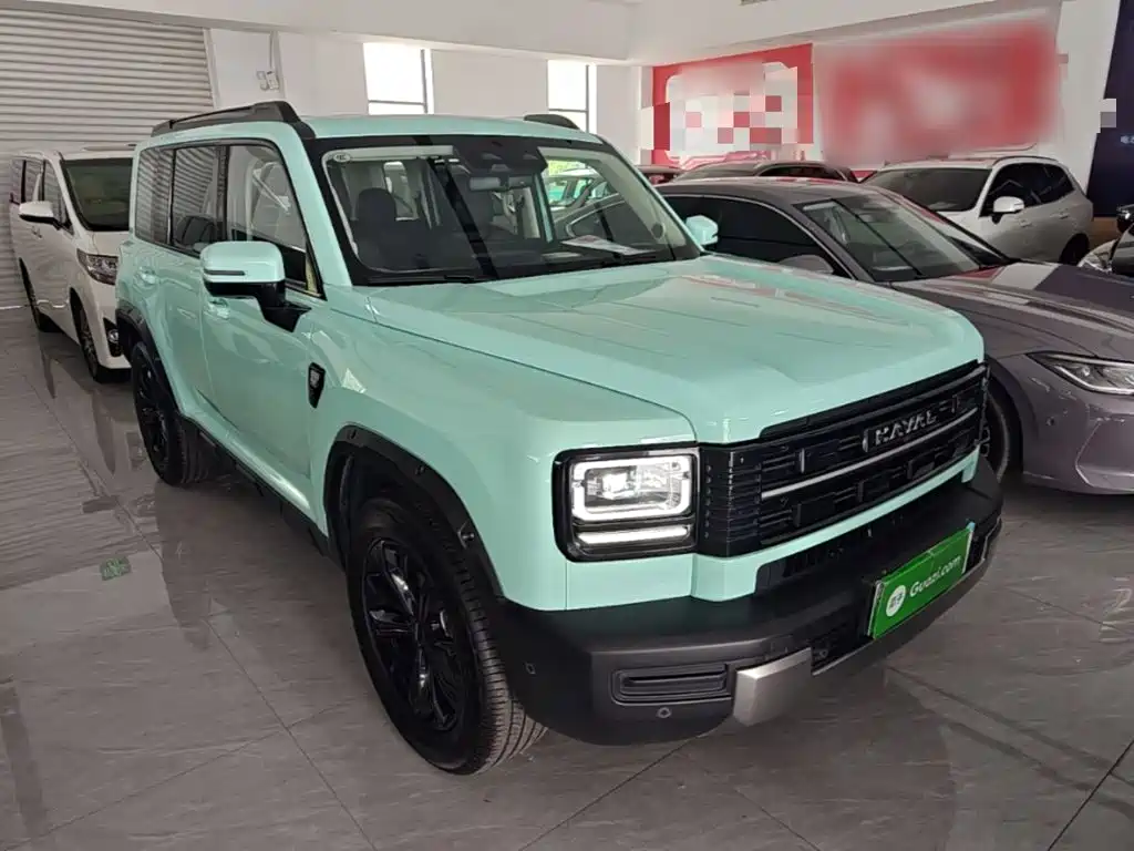 Haval Menglong New Energy — миниатюра 4