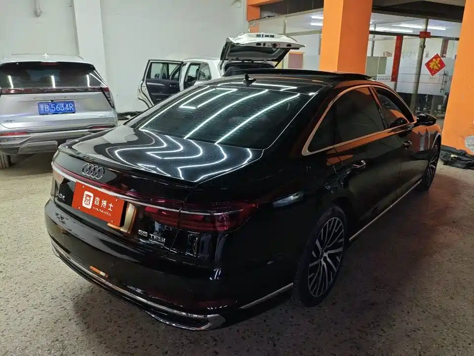 Audi A8 2024 A8L 55 TFSI quattro Flagship