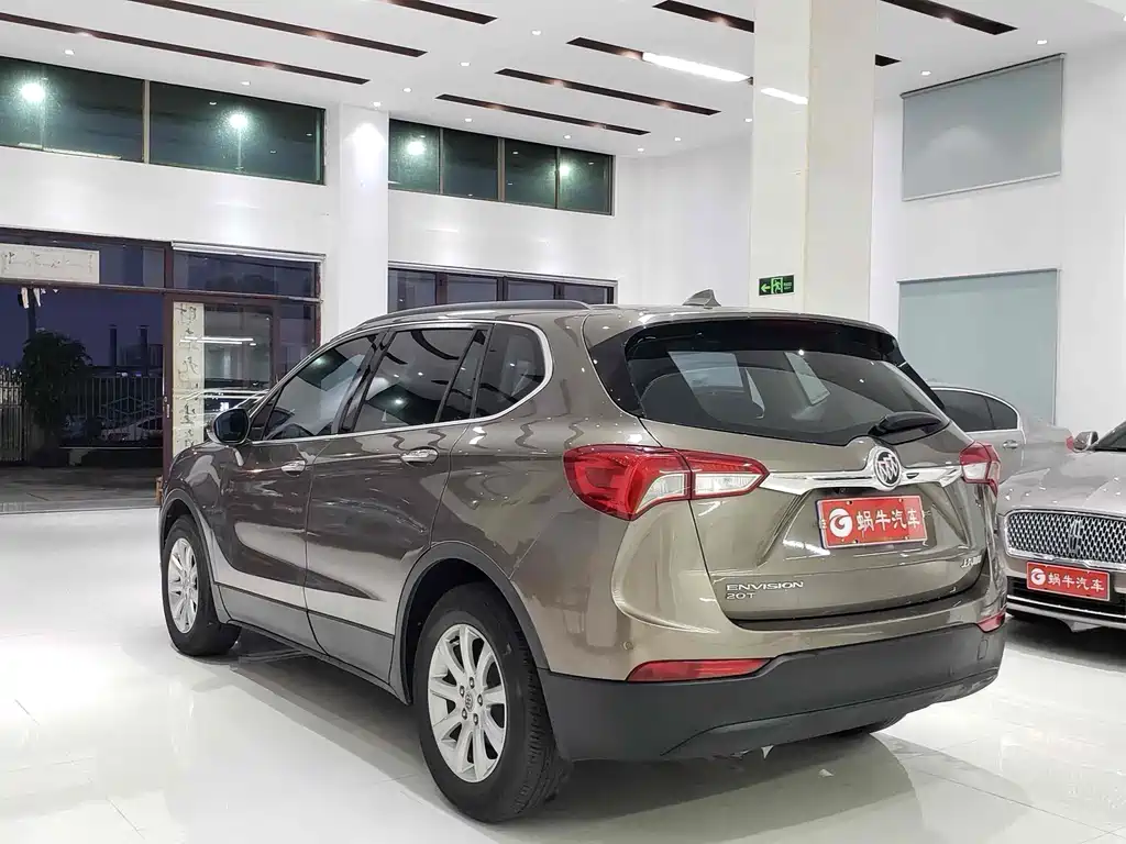 Buick Envision Plus — миниатюра 13