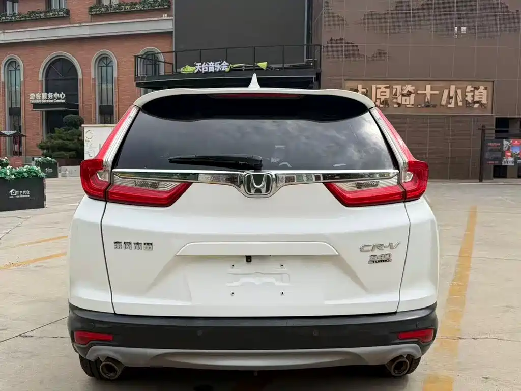 Honda CR-V — миниатюра 8