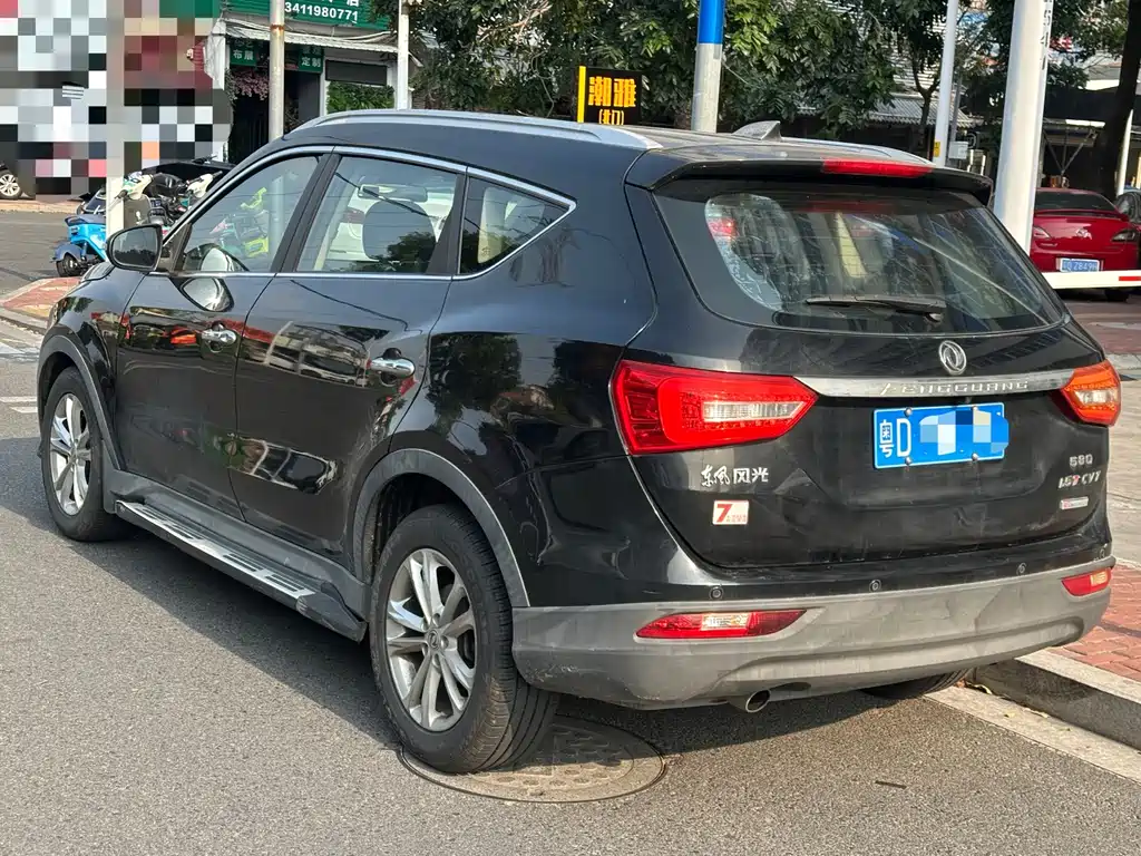 Fengon 580 1.5T CVT Comfort Type, фото 6