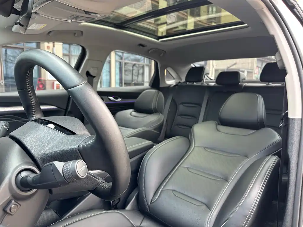 GEELY AUTOMOBILE XINGRUI