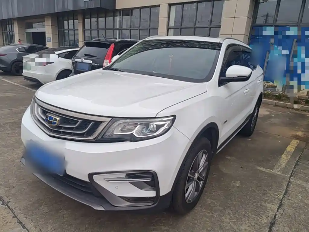 Geely Boyue — миниатюра 2