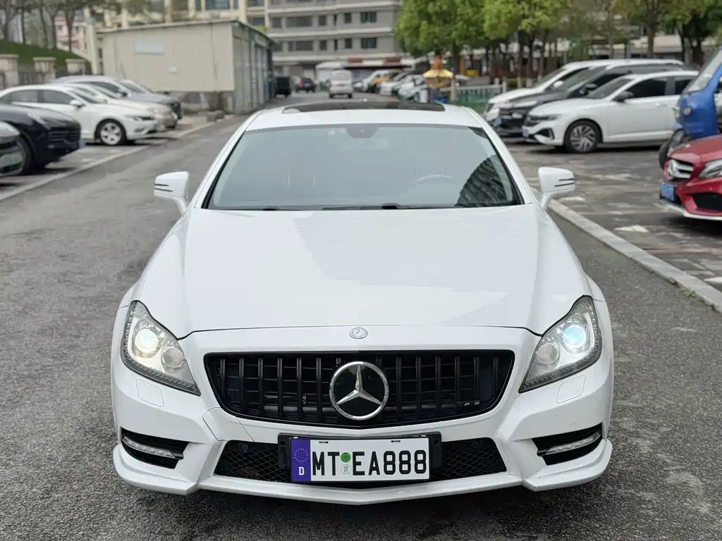 Mercedes-Benz CLS 2012 CLS 300 CGI