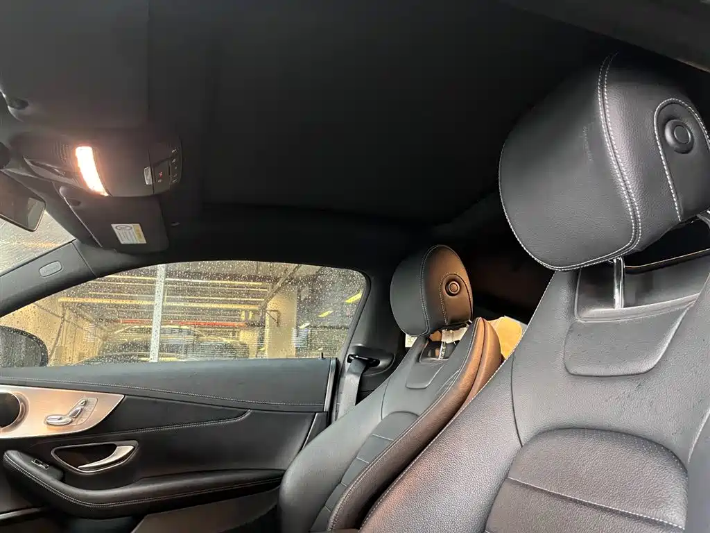 MERCEDES-BENZ C CLASS