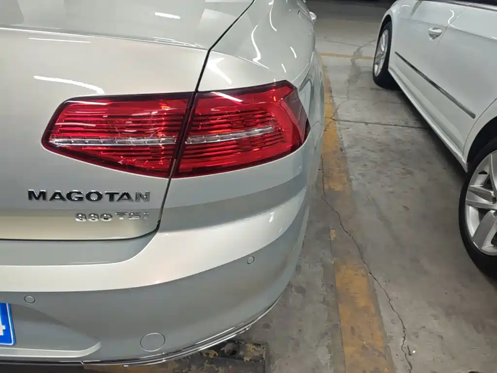 Volkswagen Magotan — миниатюра 8